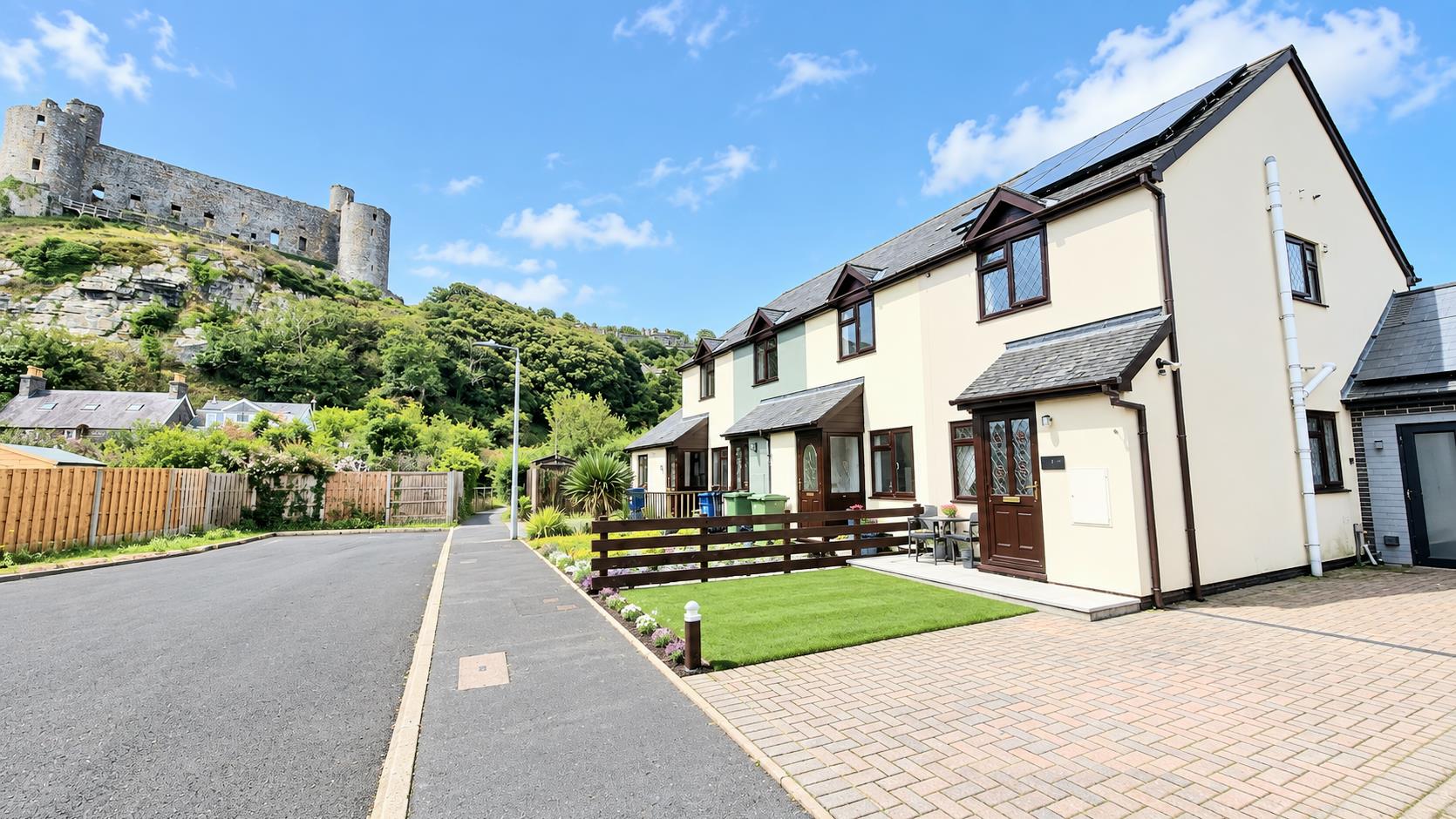 20 Ystad Castell Morfa, Harlech